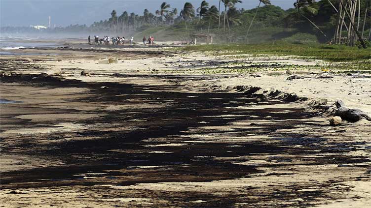 Oil spill reported off Venezuela's Caribbean coast