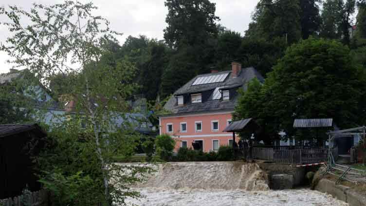 Austria battles major flooding after record downpours