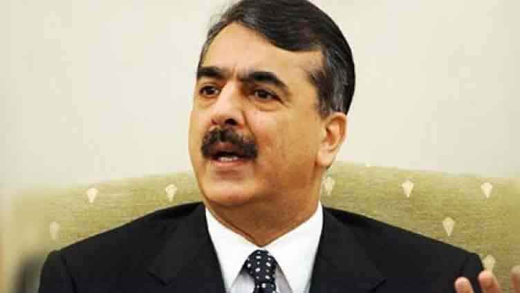 Establishment's role does not deserve criticism, says Gilani 