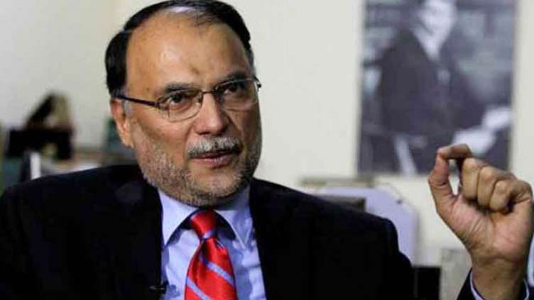 Priority is to restore economy, says Ahsan Iqbal