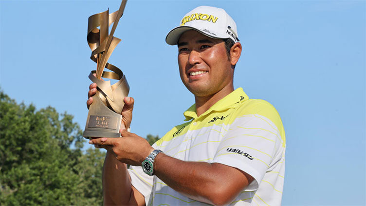 Matsuyama survives wobble to clinch St. Jude Championship