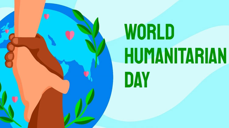 World Humanitarian Day celebrated today