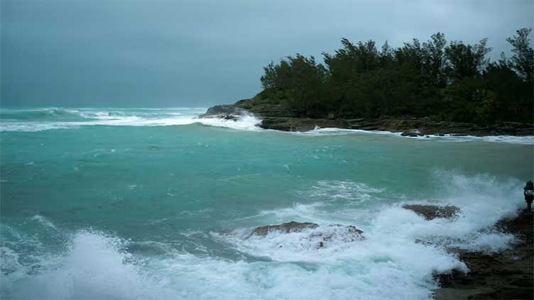 Ernesto becomes a hurricane again, causing dangerous rip currents