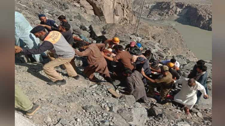 Five killed as vehicle plunges into river in Gilgit