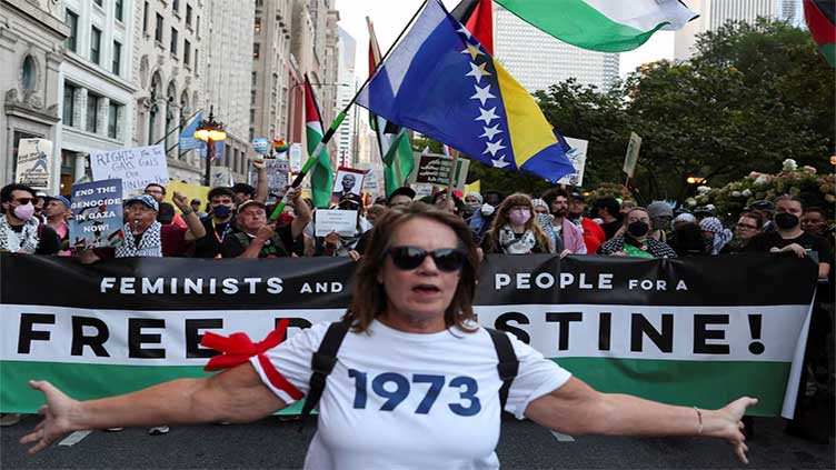 Pro-Palestinian delegates to Democratic convention to push for Israel arms embargo