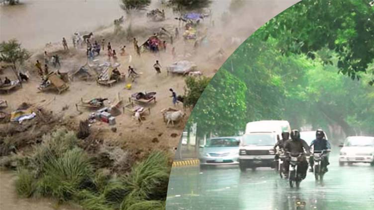 Burst of rain in Lahore as monsoon rage continues across country