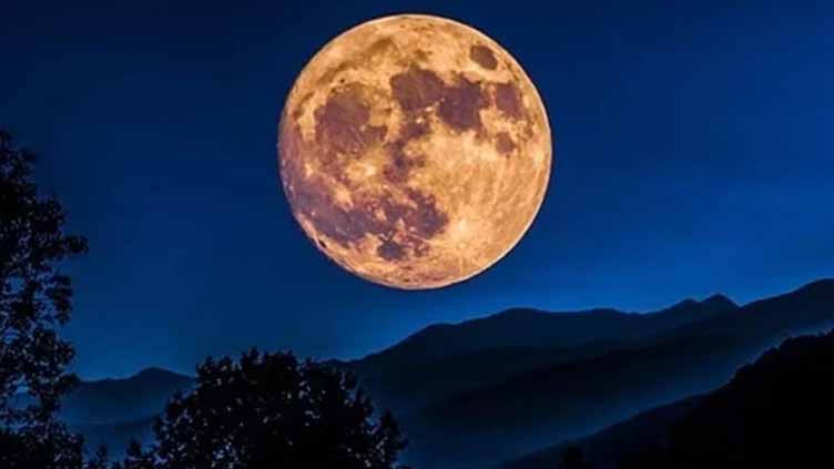 First super blue moon of 2024 to appear in Pakistan today