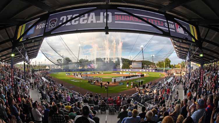 Meadows wins it in 10th as Tigers edge Yankees 3-2 in MLB Little League Classic