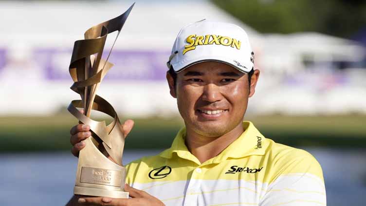 Hideki Matsuyama avoids collapse and rallies to win FedEx Cup playoffs opener