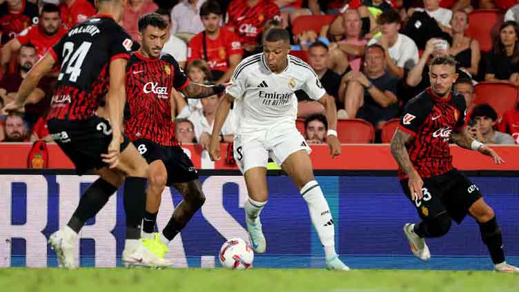 Real Madrid stars crash to earth in dull draw at Mallorca