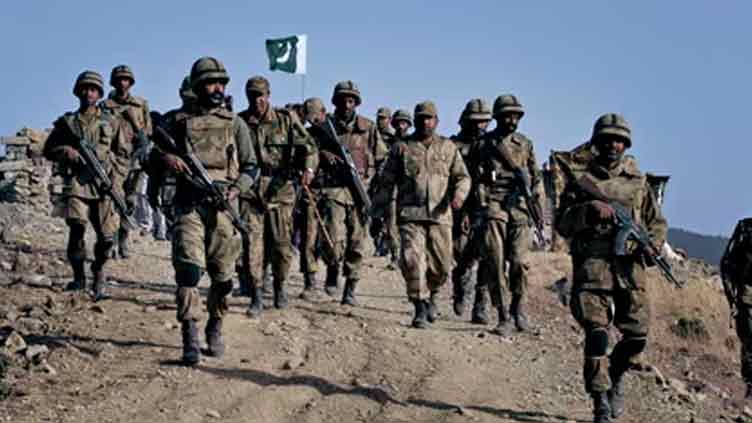 Five terrorists killed during infiltration attempt at Pak-Afghan border