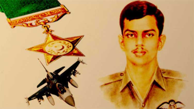 Nation salutes Rashid Minhas on his martyrdom day