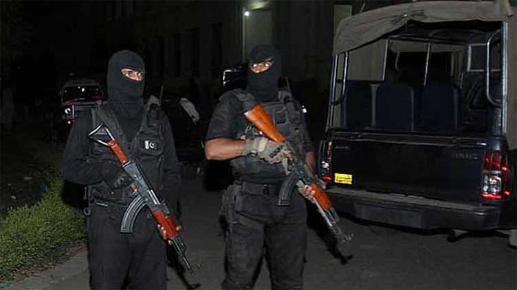 Three terrorists eliminated in DI Khan CTD operation