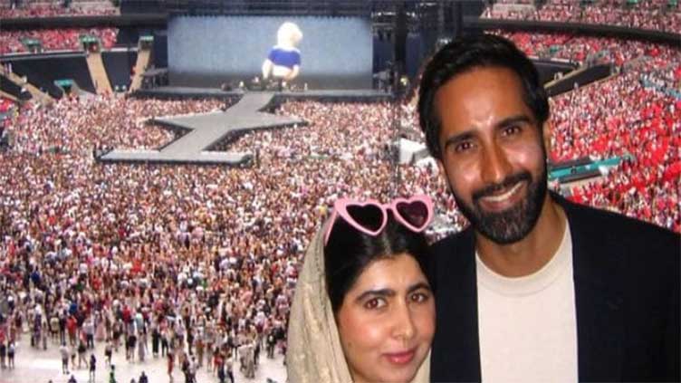 Malala, husband, friends attend Taylor Swift's Eras Tour