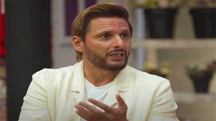 No plan to join politics, says Shahid Afridi