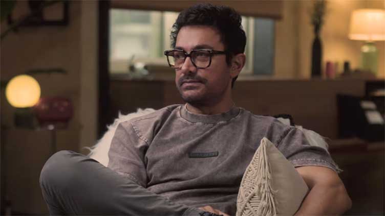 I want to move away from movies: Aamir Khan