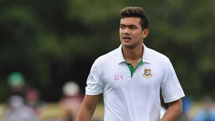 Bangladesh fast bowler Taskin Ahmed to miss first Test against Pakistan