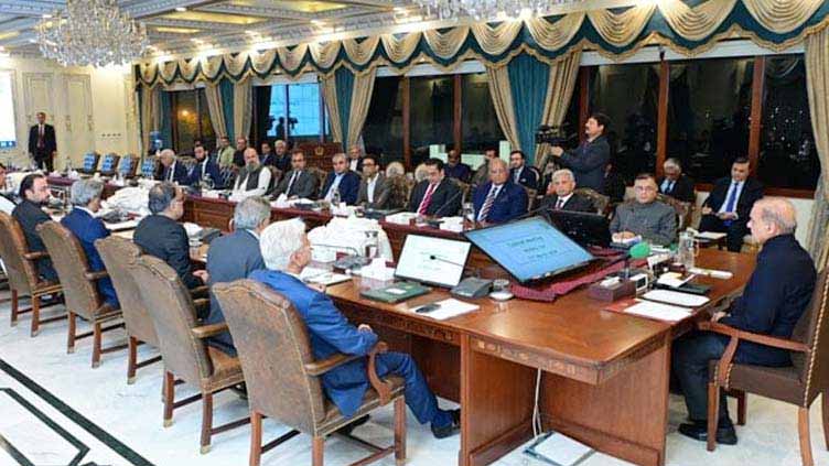 PM Shehbaz to chair cabinet meeting today 