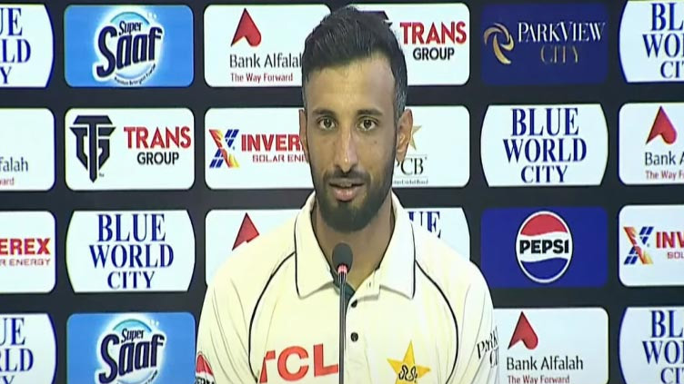 Imamul Haq rested not dropped, Ali a replacement of Jamal: Shan Masood