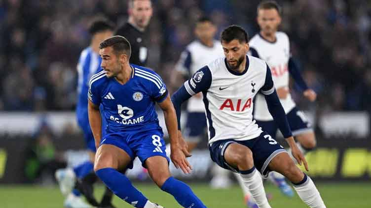 Leicester City and Tottenham, Premier League Clash ends in a draw