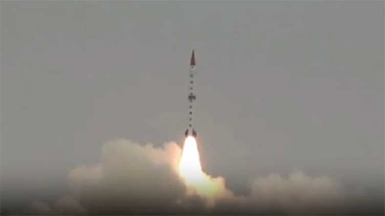 Pakistan conducts training launch of ballistic missile Shaheen-II: ISPR