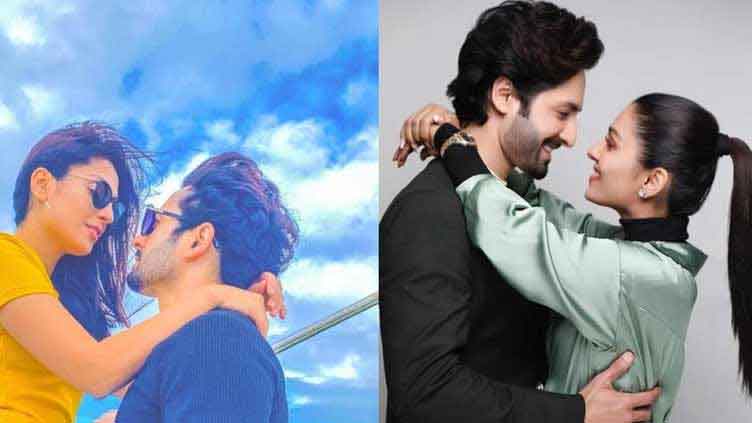 No truth to any fight between Danish Taimoor, Ayeza Khan