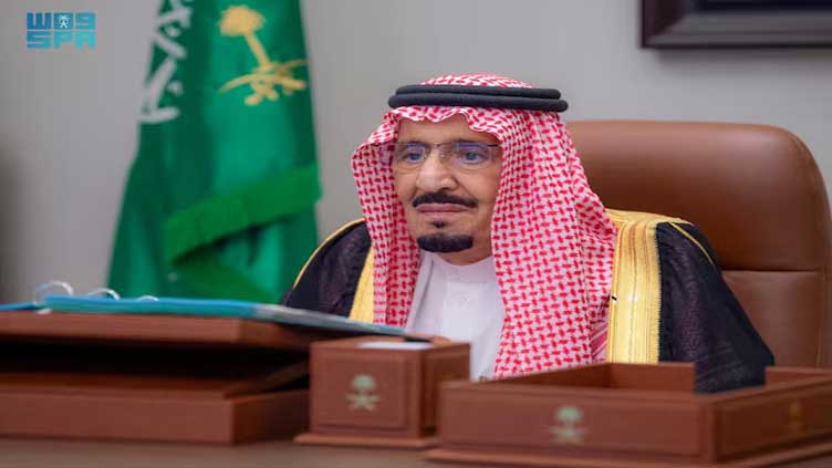 Saudi King Salman chairs cabinet meeting, state news agency says