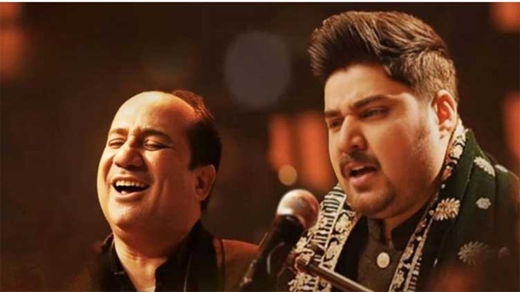 Rahat Fateh Ali Khan's son steps into showbiz with soundtrack in drama 'Bismil'