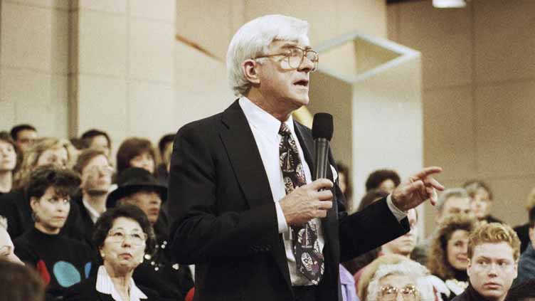 Phil Donahue, who ruled daytime talk for years until Oprah overtook him, left a lasting imprint