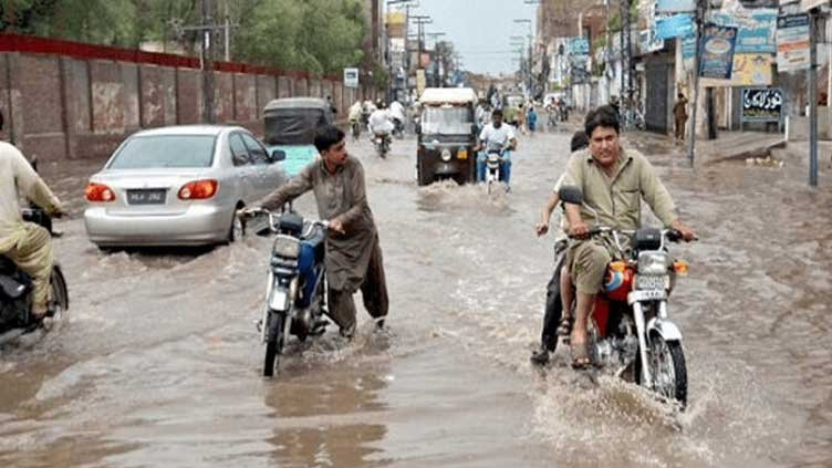 Monsoon rains cause widespread flooding across Pakistan