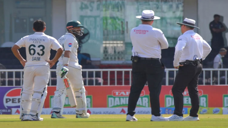 Pakistan 158-4 at stumps on Day 1 of first Test against Bangladesh