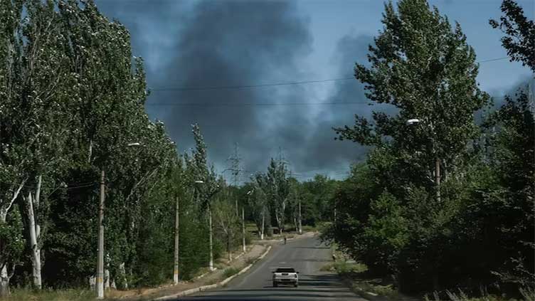 Kyiv says its forces under heavy Russian attack in east Ukraine