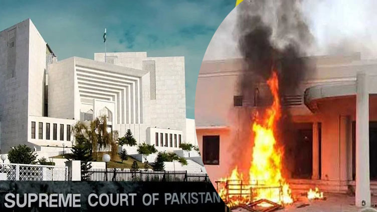 Supreme Court issues notice to Punjab government on bail petition in Jinnah House arson case