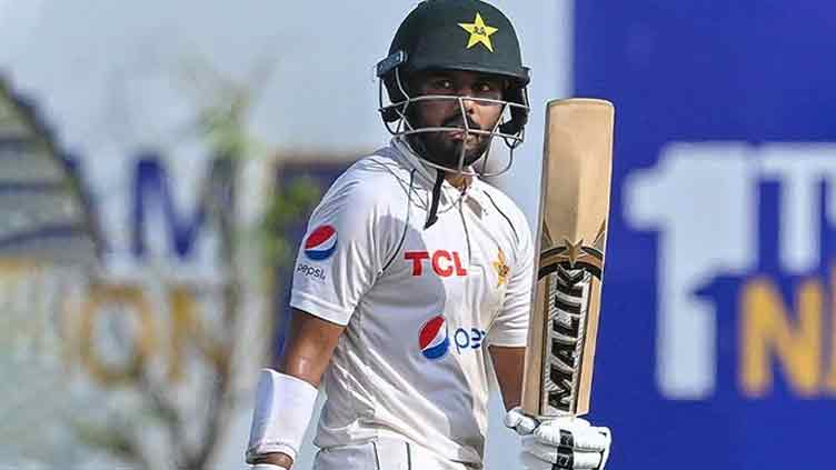 Saud Shakeel achieves historic feat in Test cricket