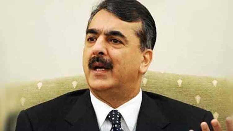 Gilani calls for unity among political parties