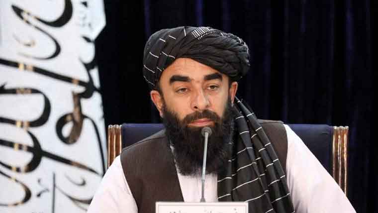 Taliban spox denies claims of punishment for missing a prayer