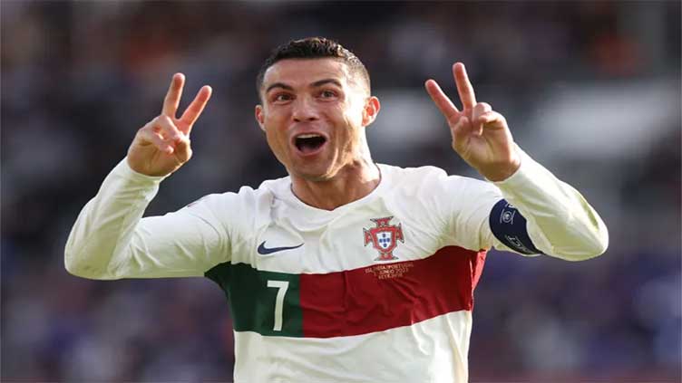 Ronaldo breaks new YouTube channel record