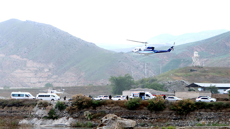 Helicopter of Iran's late President Raisi crashed due to weather conditions, Fars says