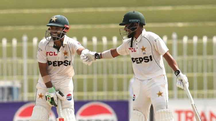 Rizwan and Shakeel tons put Pakistan in control against Bangladesh