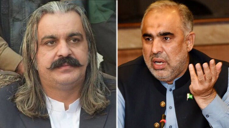  KP Chief Minister and Asad Qaiser discuss rally cancellation