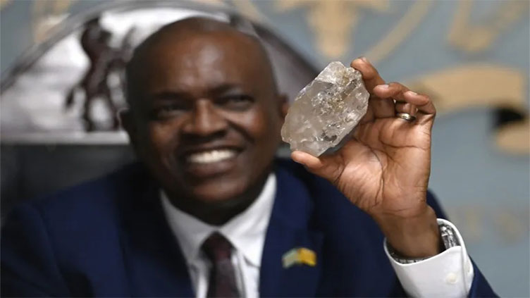 World's second largest diamond found in Botswana