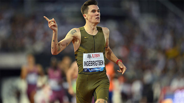 Ingebrigtsen claims revenge on Hocker in Lausanne 1500m