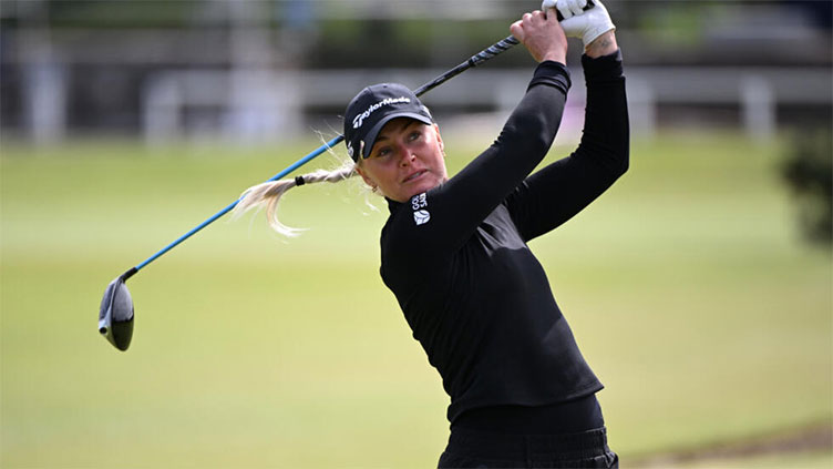 England's Hull out in front after first round of Women's British Open