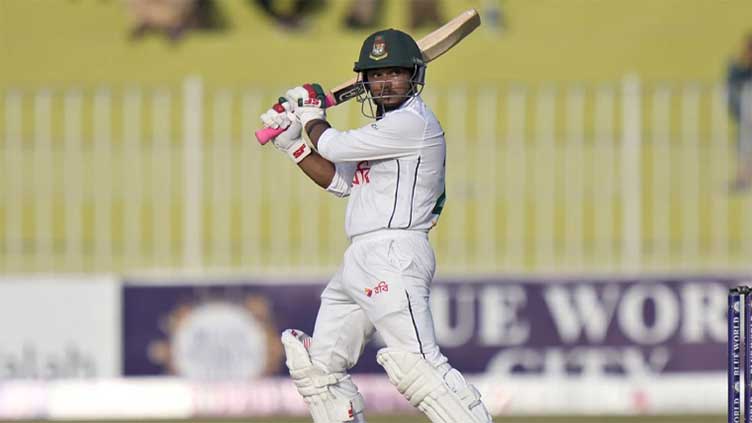 Shadman guides Bangladesh to 316-5 at stumps on day 3