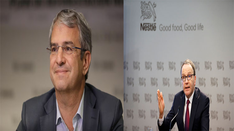 Nestle replaces CEO Schneider with company veteran Freixe