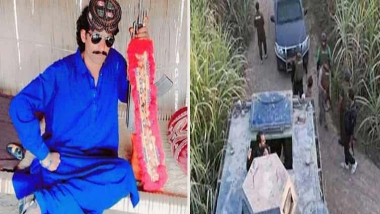 Police attack 'mastermind' bites the dust as LEAs hit back at gangsters in Rahim Yar Khan