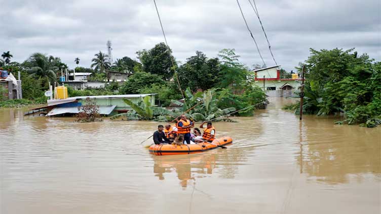 Floods, landslides in India's Tripura displace tens of thousands