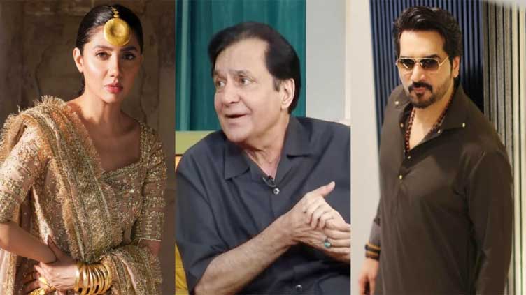 Ageing and monotonous: Firdous Jamal finds many faults in acting of Mahira Khan, Humayun Saeed