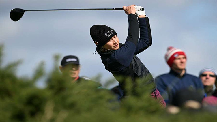 Korda leads star-studded leaderboard at women's British Open