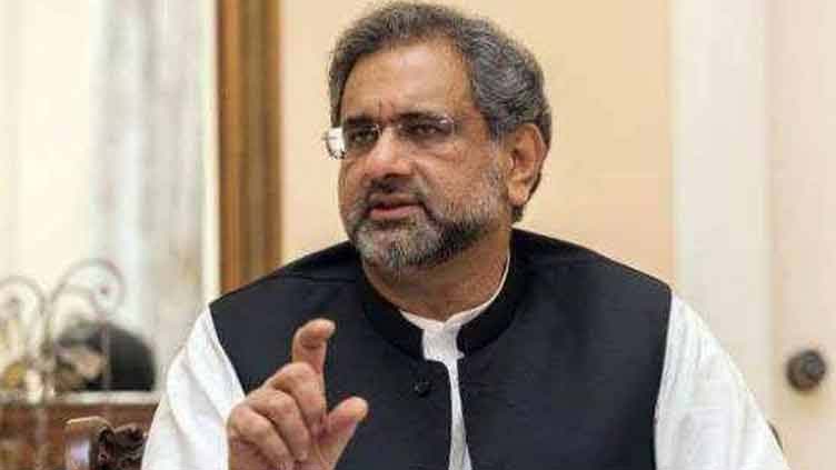 Shahid Khaqan Abbasi urges all institutions to stay within their constitutional limits 